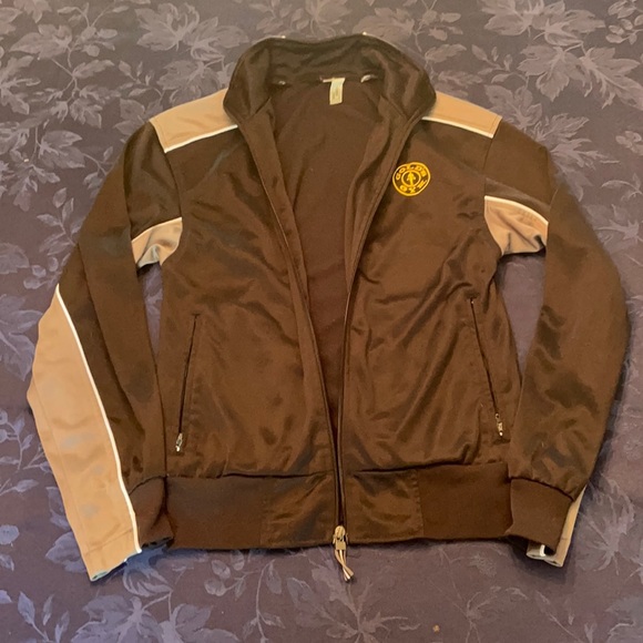 Golds Gym Powerhouse Bev Francis jacket